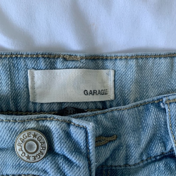 Denim shorts - Picture 2 of 2